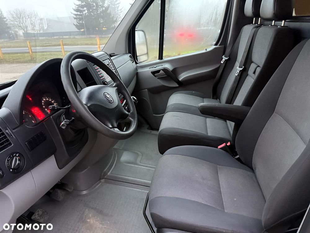 Volkswagen Crafter 2.0 140KM, L2H1, Zadbany, Bogate wyposażenie - 16