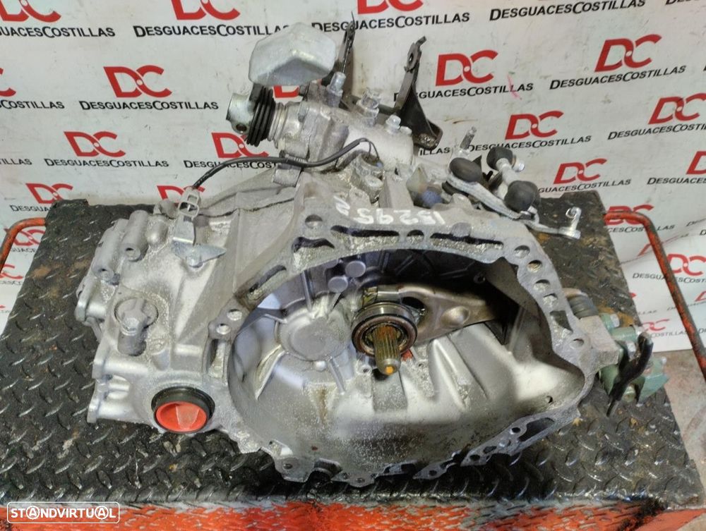 CAIXA VELOCIDADES TOYOTA AURIS 2008 - 6