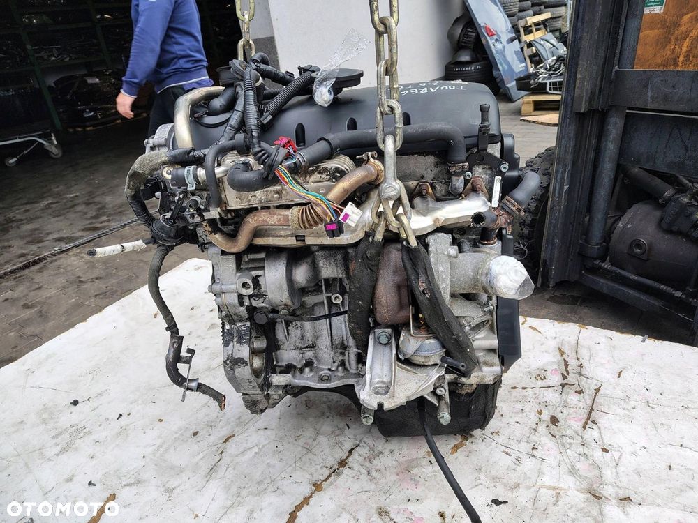 SILNIK KOMPLETNY BAC VOLKSWAGEN TOUAREG 1 I 7L 2.5 TDI 119 TYŚ KM - 8