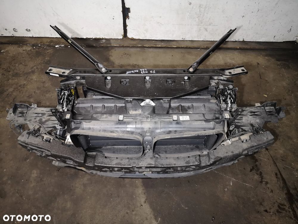 PAS PRZEDNI BELKA WZMOCNIENIE CZOŁOWE ROLETA BMW 5 F10 F11 520d - 3