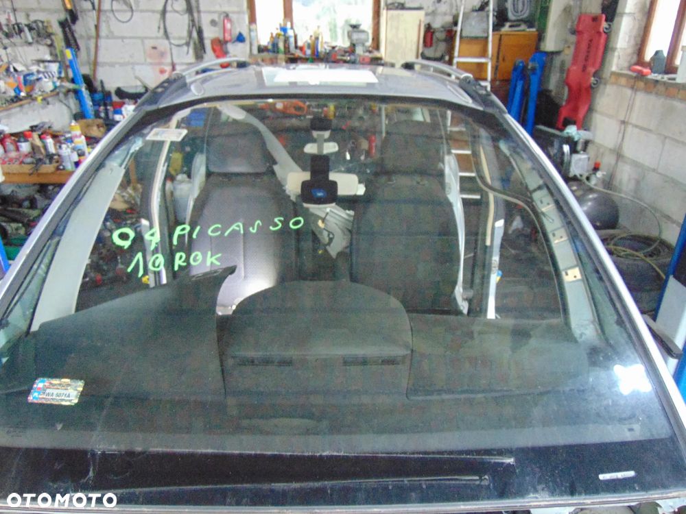 Szyba przód citroen c4 picasso 10 rok - 4