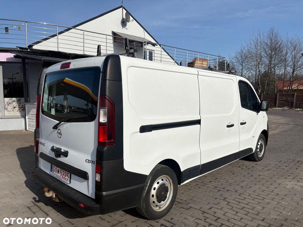 Opel VIVARO 100TYŚ KM ORYG..  120KM JAK NOWY OKAZJA - 14