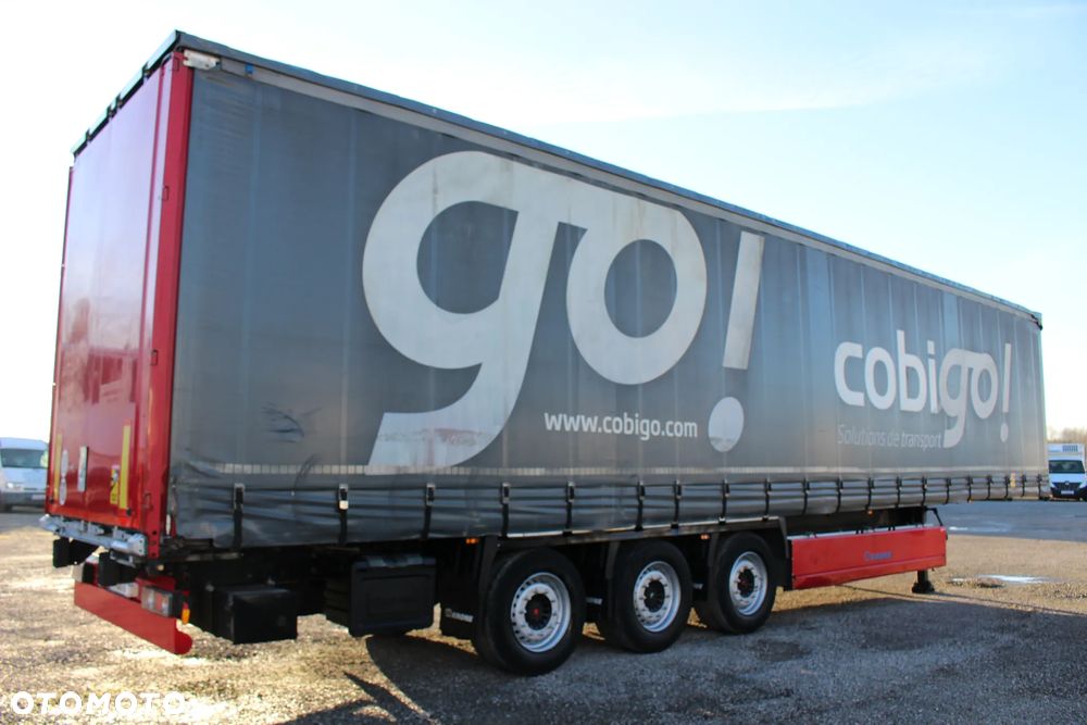 Krone BURTO-FIRANKA/ CODE XL / PALECIARA /OSIE SAF /SERWIS FR / SUPER STAN / - 13