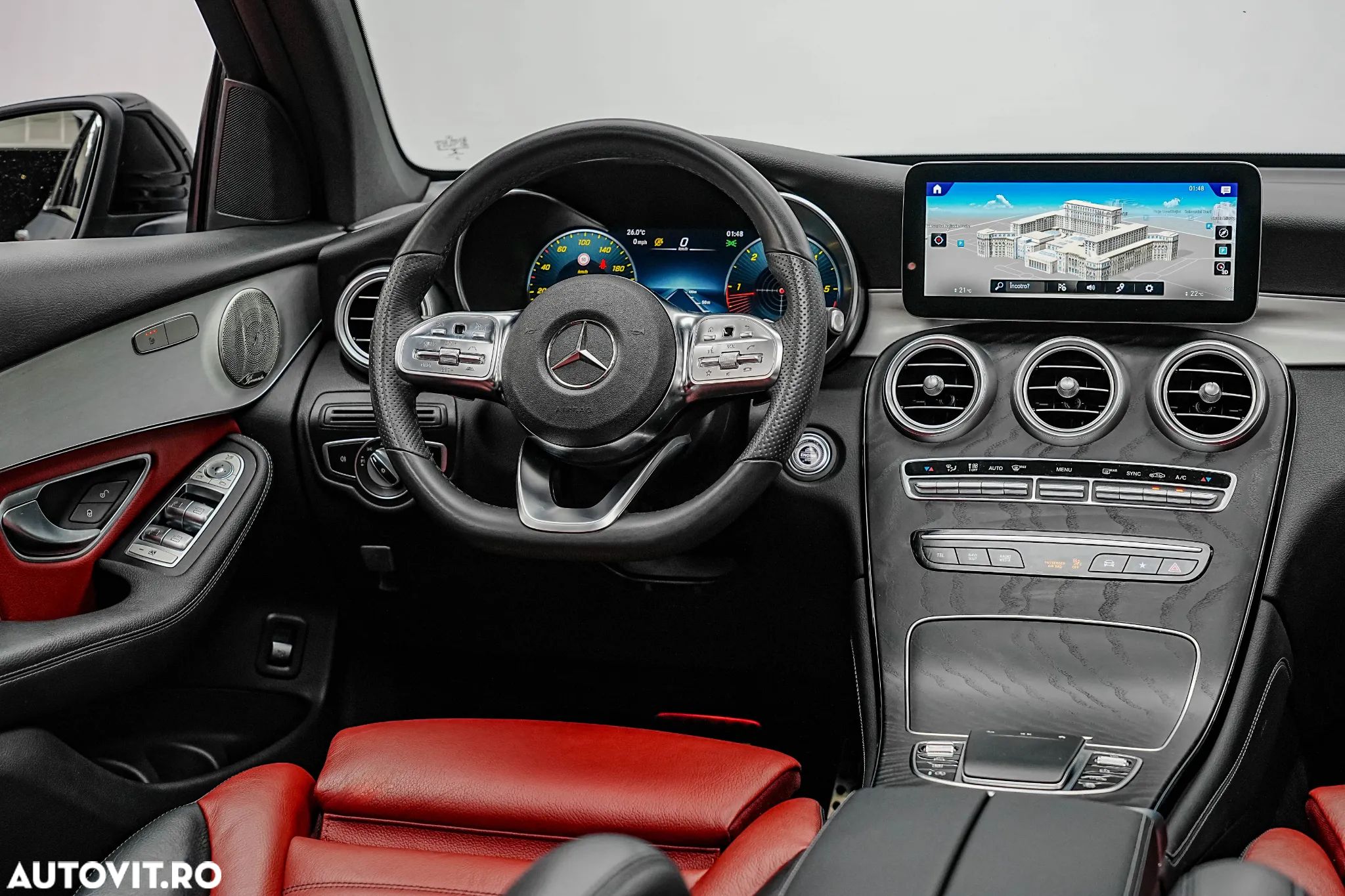 Mercedes-Benz GLC Coupe 220 d 4Matic 9G-TRONIC AMG Line Plus - 12