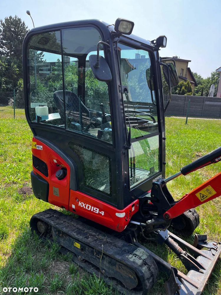 Kubota KX19 - 4 - 8