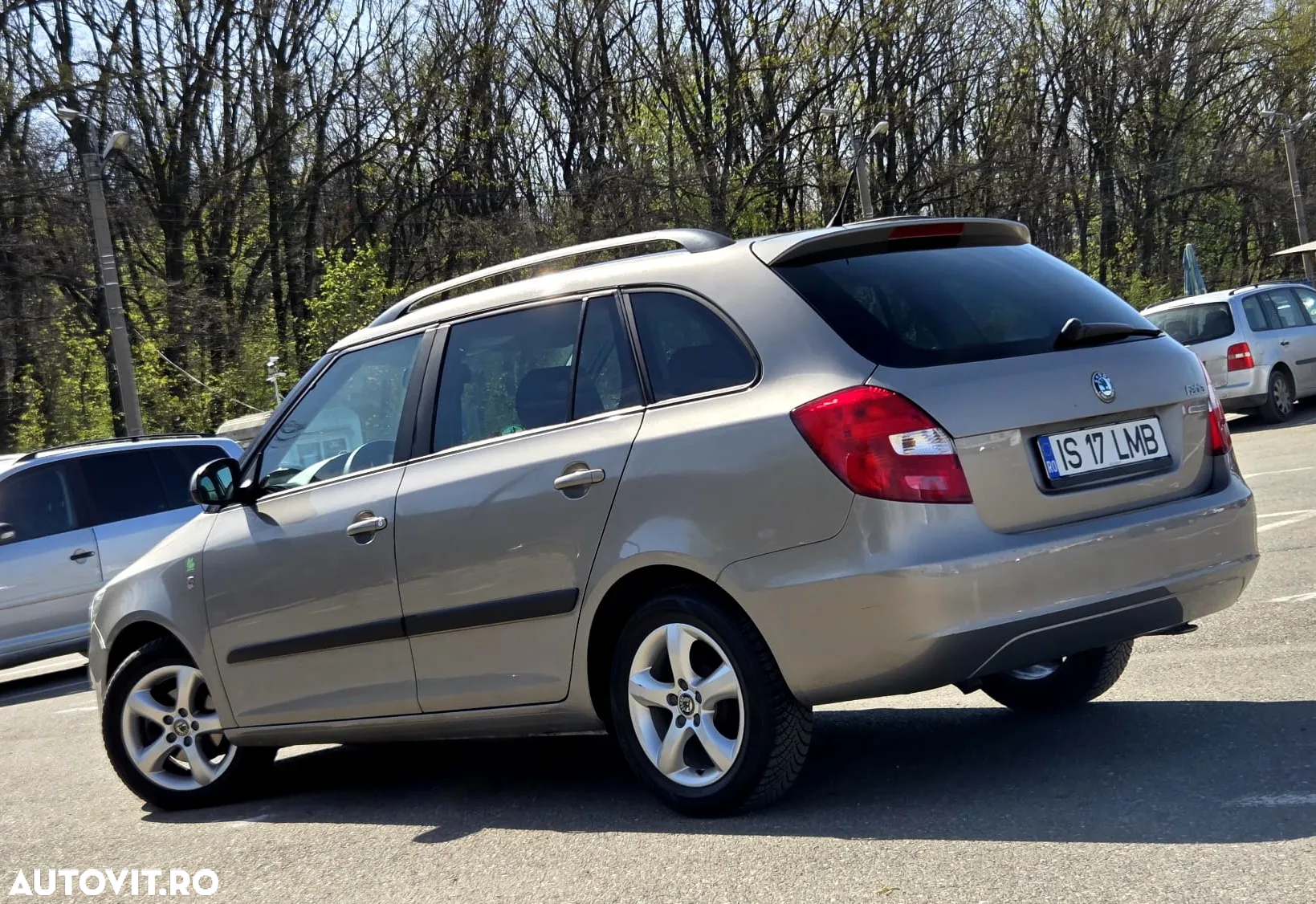 Skoda Fabia 1.2 TDI DPF Combi GreenLine - 2