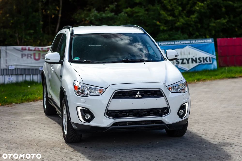 Mitsubishi ASX 2.2 DI-D 4WD Automatik Top - 6
