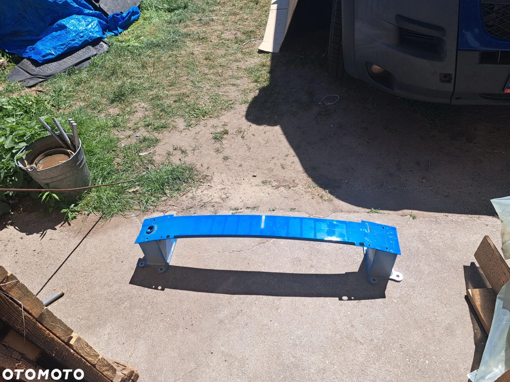 Belka pod zderzak przedni Ford Focus IV MK-4 ST 95AL JX61-A109A26-AC Wzmocnienie Zderzaka Przód Przednie Ford Focus IV MK-4 ST 95AL JX61-A109A26-AC - 1