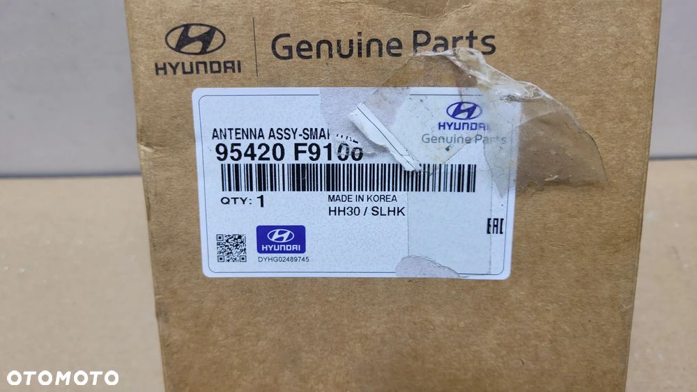 HYUNDAI I30 III KIA RIO 15- ANTENA SMART-KEY KELLYS GO 95420F9100 NOWY - 2