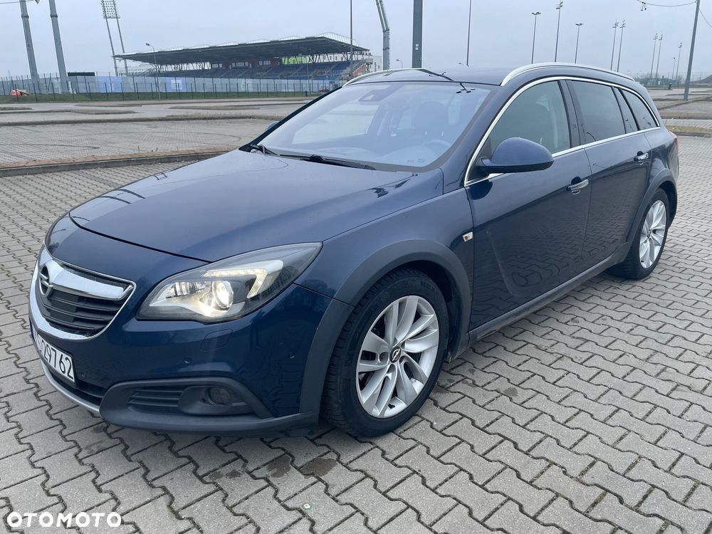Opel Insignia 2.0 CDTI 4x4 Automatik Business Edition - 2