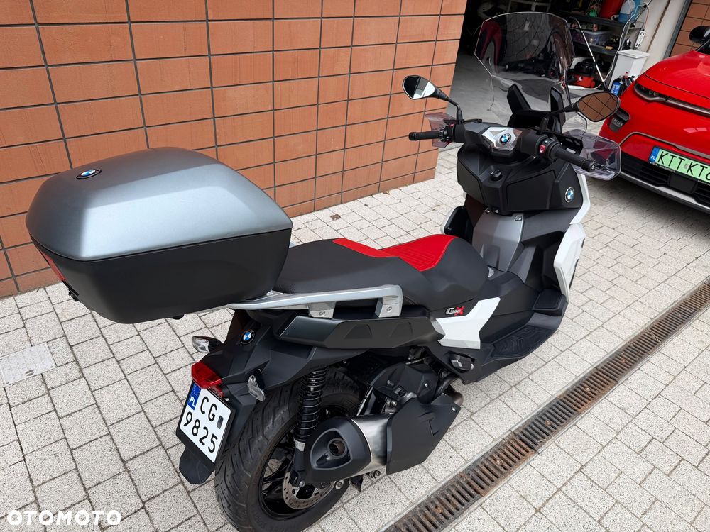 BMW C 400 X - 5