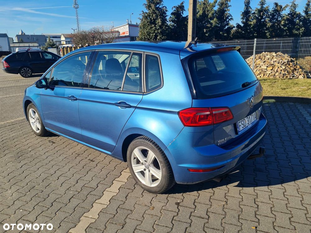 Volkswagen Golf Sportsvan 1.4 TSI (BlueMotion Technology) Comfortline - 3