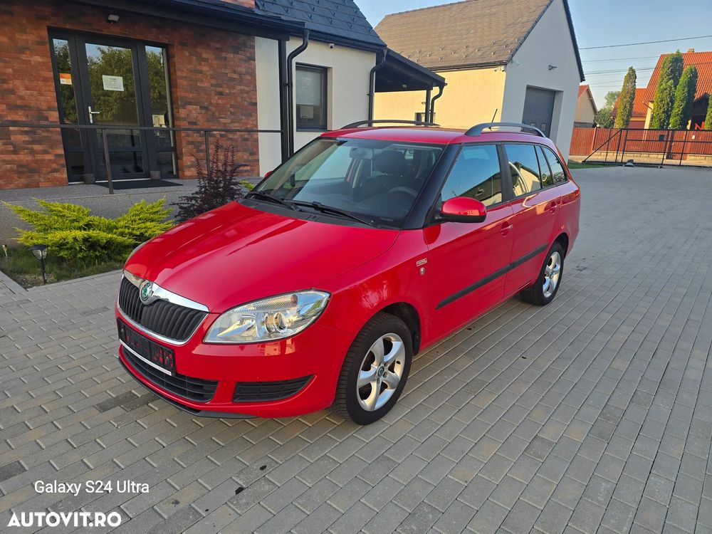 Skoda Fabia 1.4 MPI Elegance - 25