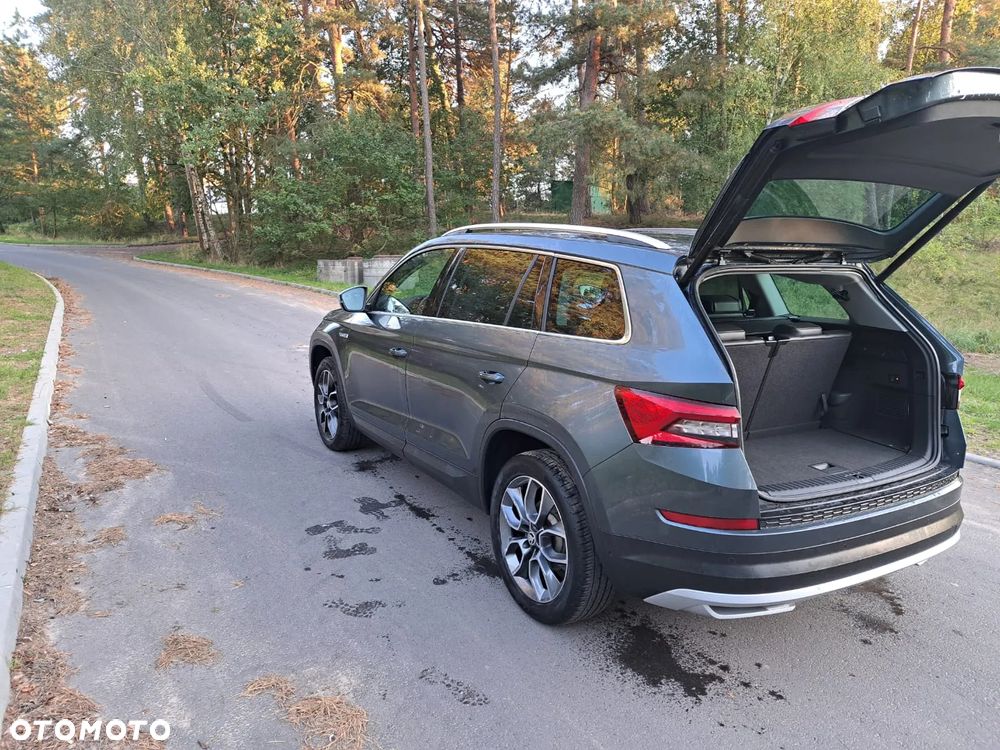 Skoda Kodiaq 2.0 TSI 4x4 Scout DSG 7os - 8