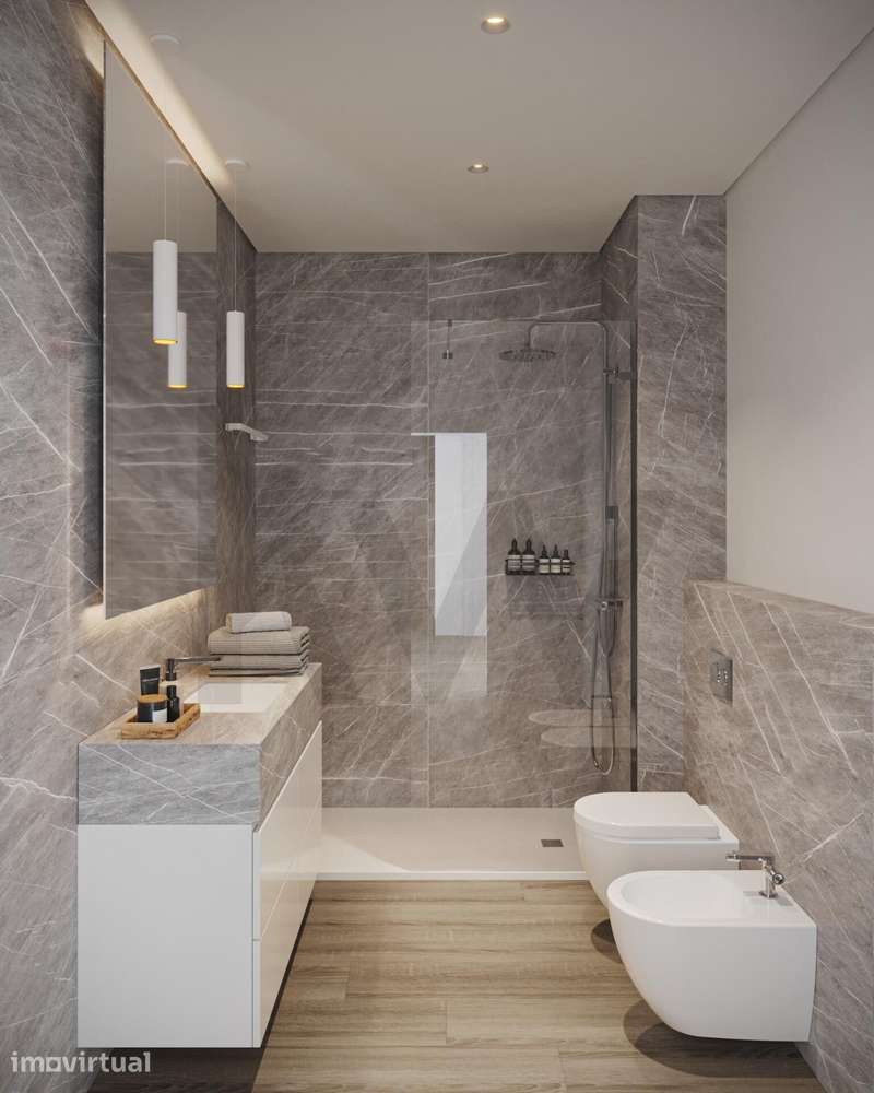 Apartamento T2 em Empreendimento de Luxo em Chiado - Grande imagem: 2/6