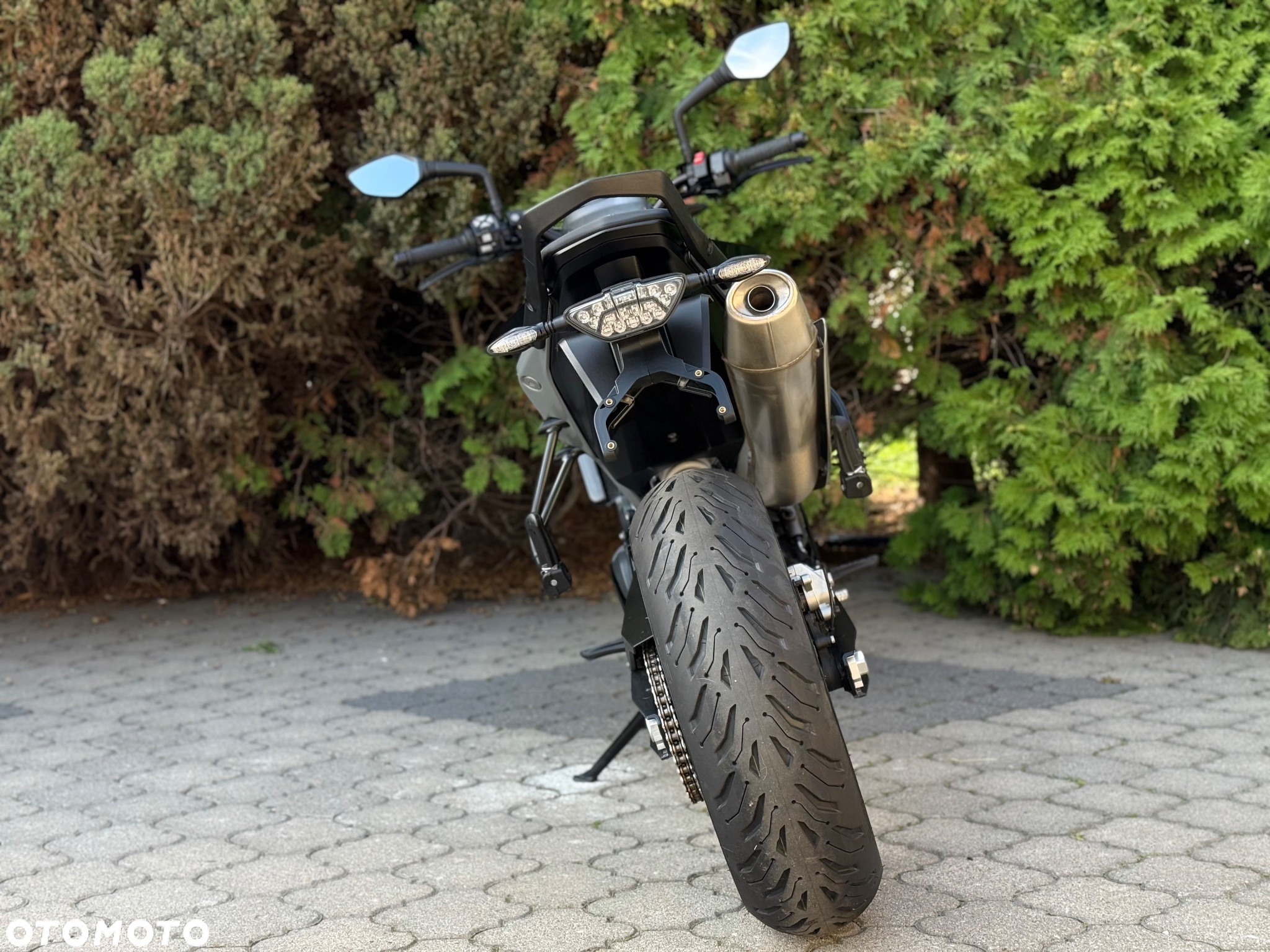 KTM Duke - 4