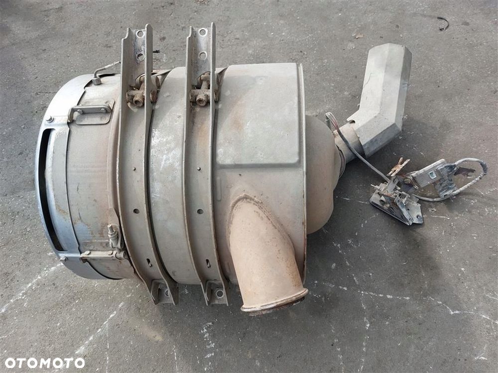 Tłumik końcowy wydech Scania 4 R  Scania R440 2004-2016R - 1