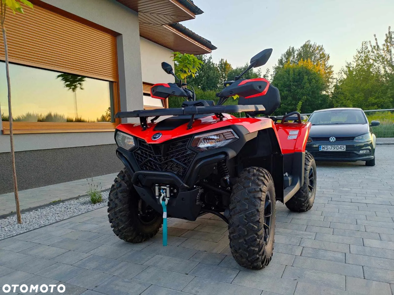 CFMoto CForce - 11