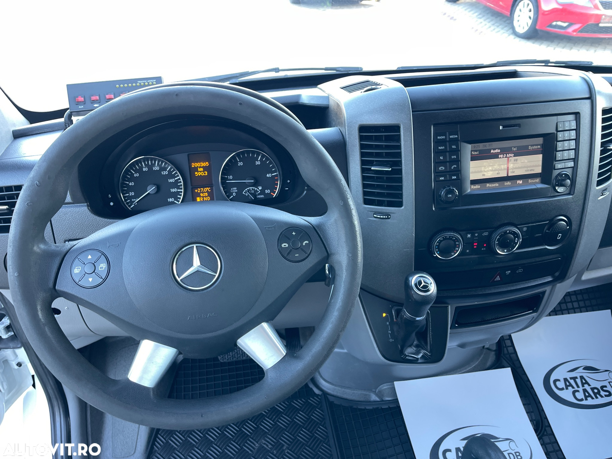 Mercedes-Benz Sprinter Doka 314  2.2CDI 7LOCURI AUTOMAT - 30