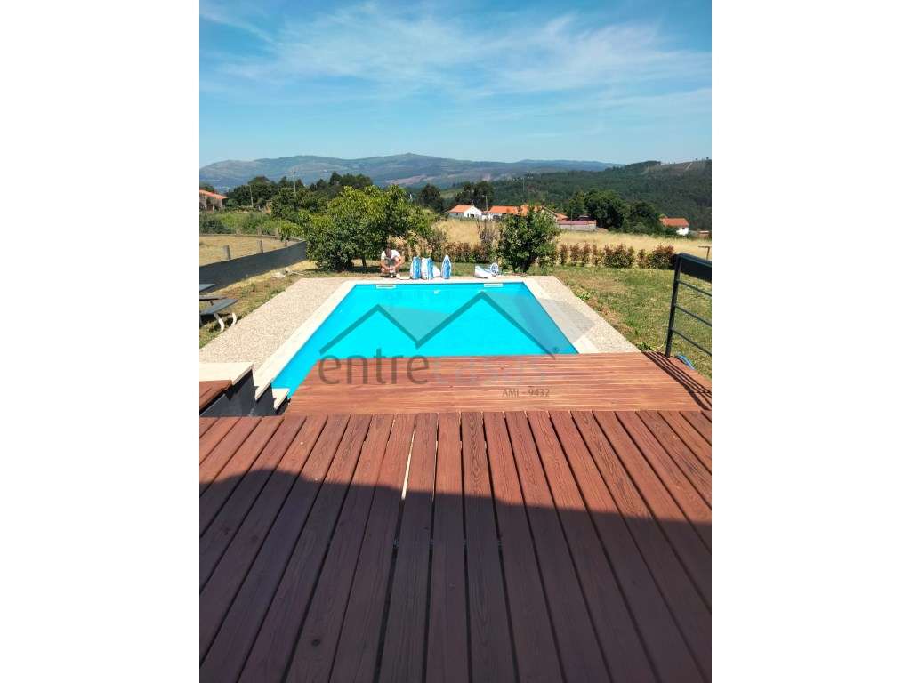 Moradia T3 em Pedra com Piscina | Candemil, Vila Nova de Cerveira - Grande imagem: 2/20