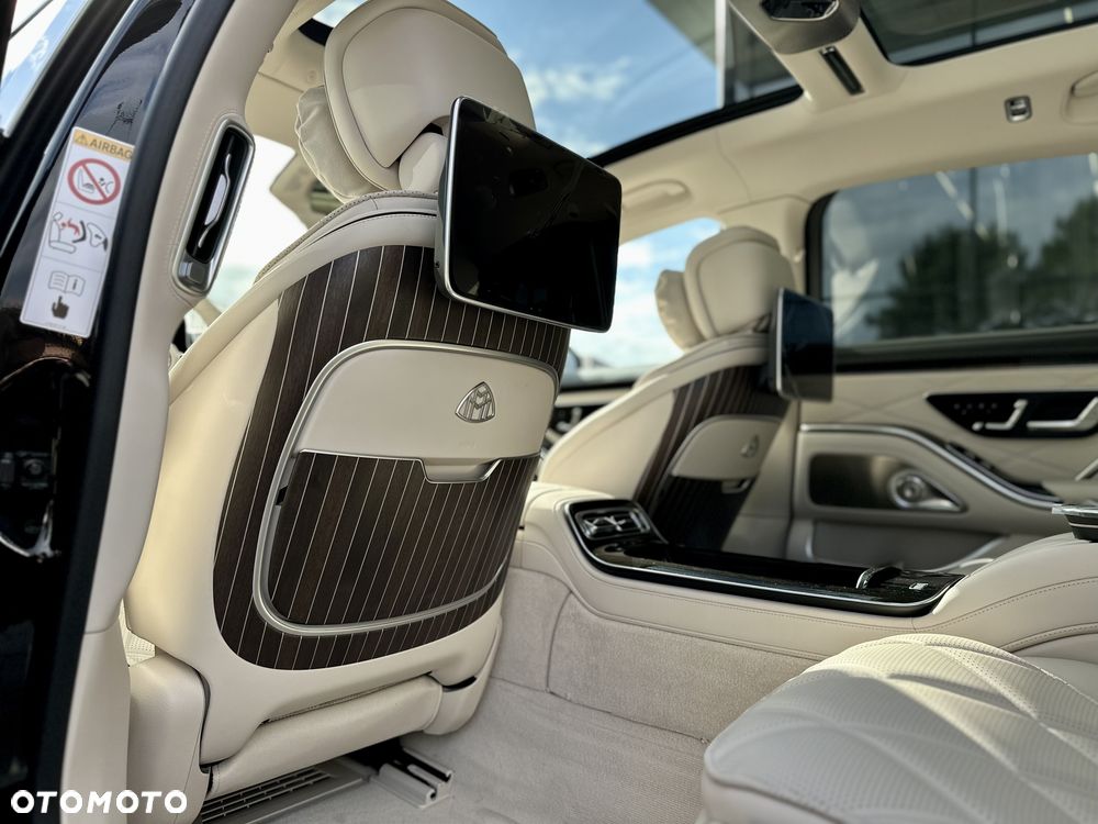 Mercedes-Benz Maybach Klasa S - 18