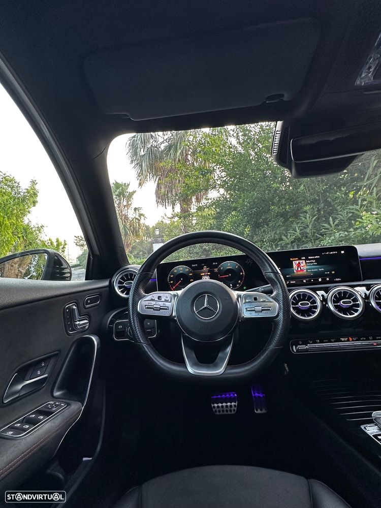 Mercedes-Benz A 180 d AMG Line Aut. - 45