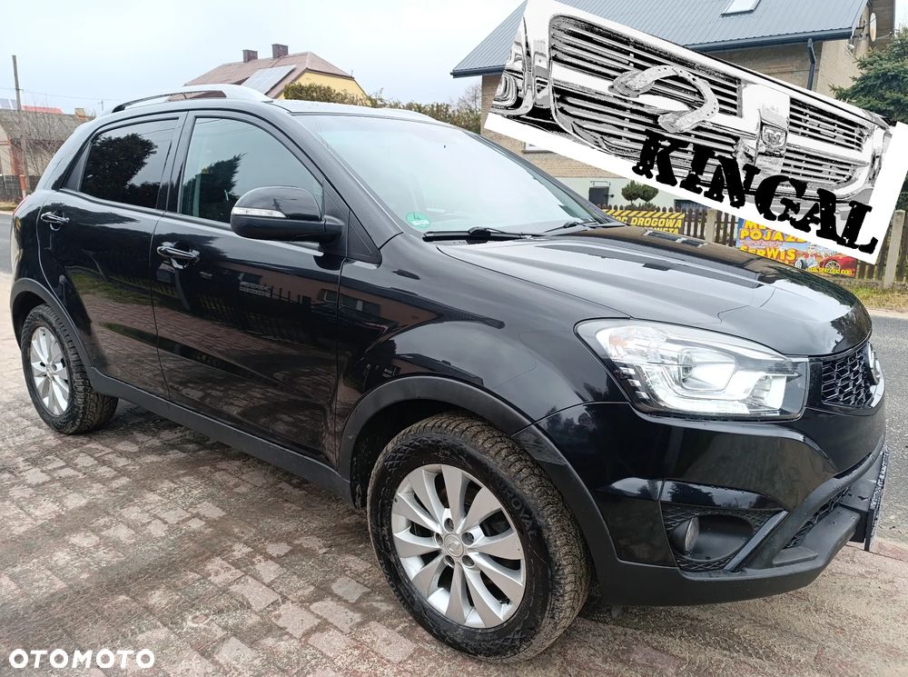 SsangYong/KGM Korando 2.2 e-XDi 220 2WD Sapphire - 1
