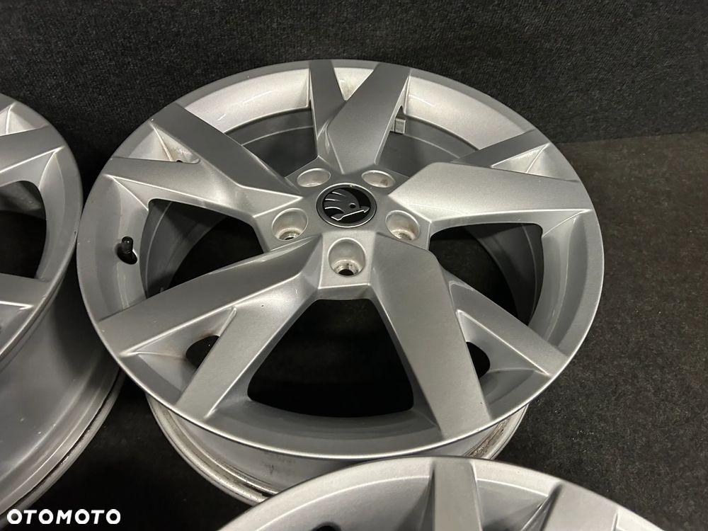 Alufelgi Skoda Octavia IV, III, Karoq, VW Golf 6, 7, Caddy, Touran 17 cali 5x112 4szt. Ładne! - 12