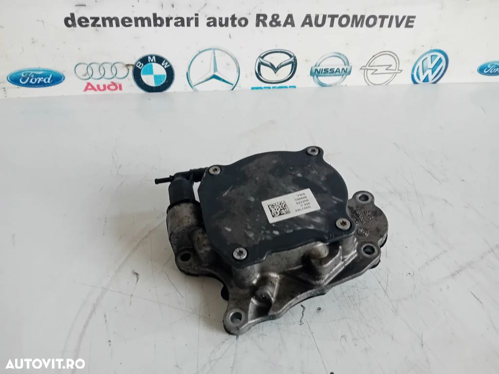 Pompa Vacuum Tandem Vw Golf 6 VI Seat Skoda 1.6 Tdi Euro 5 Motor CAY Cod 03L100D Octavia Leon Caddy - 3
