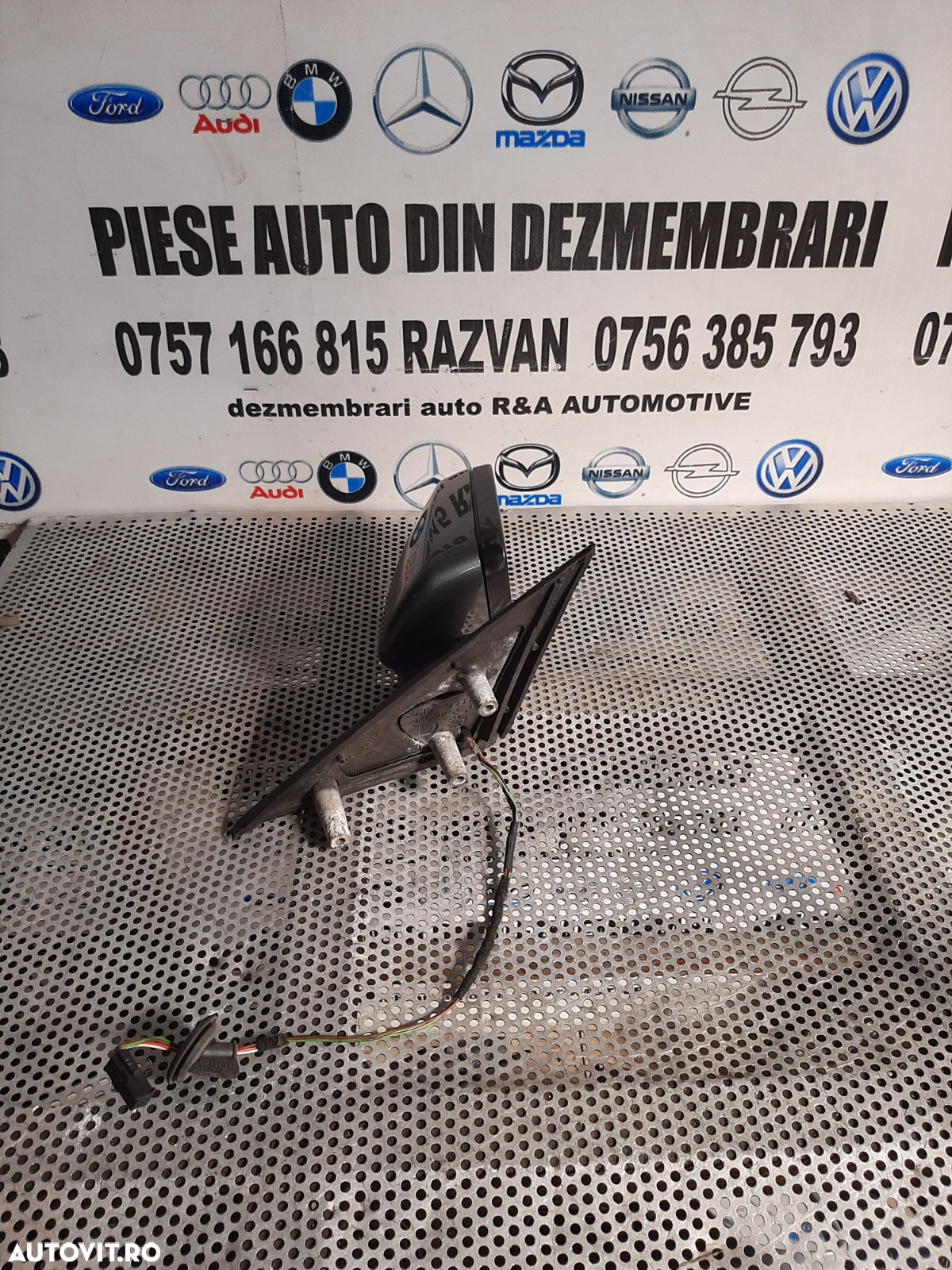 Oglinda Dreapta Electrica Bmw E39 Vandut De Firma Cu Garantie Livram Oriunde In Tara - 4