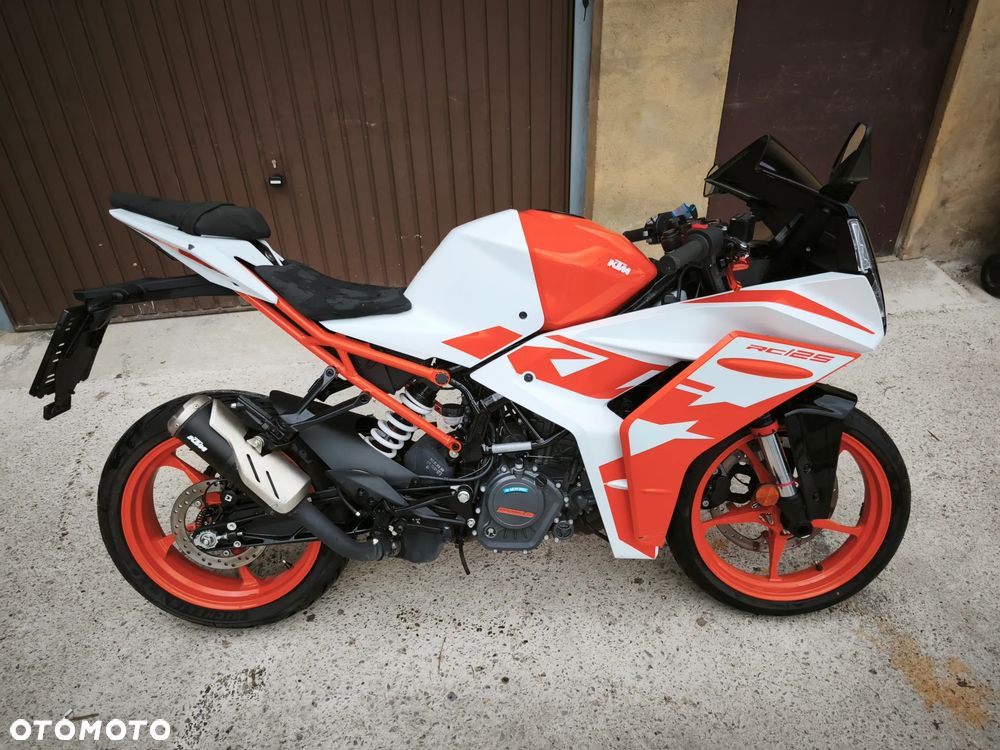 KTM RC 125 - 1