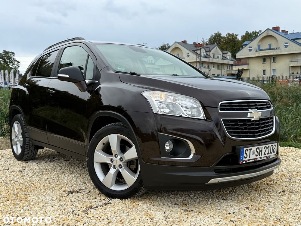 Chevrolet Trax 1.4 T LT AWD - 5
