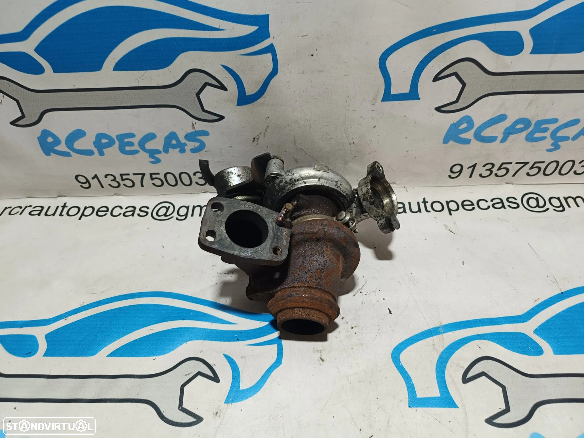 TURBO TD025S2-06T4 CITROËN C4 1.6hdi 90CV 16V 9HHJE PEUGEOT  FORD - 5