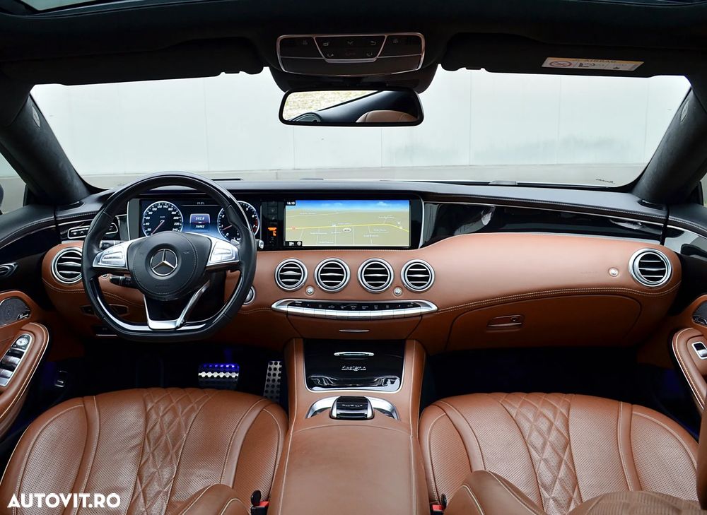 Mercedes-Benz S 500 4MATIC Coupe Aut - 5