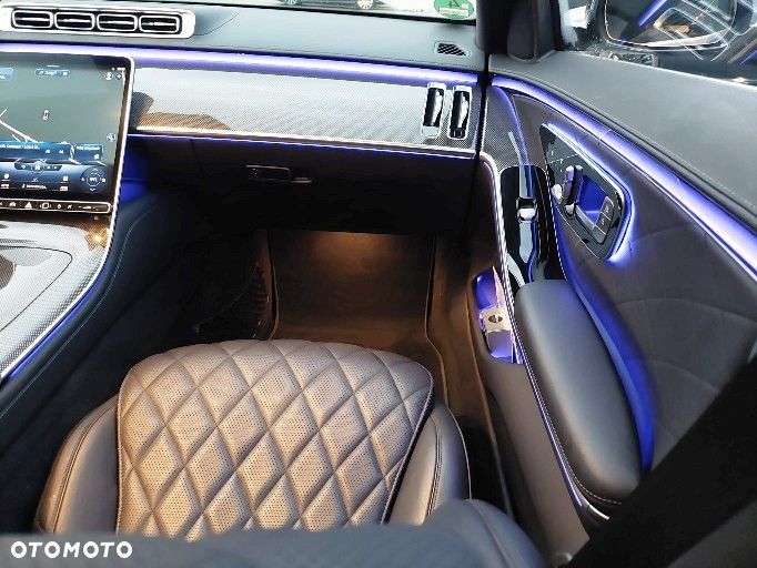 Mercedes-Benz Klasa S 580e 9G-TRONIC - 14
