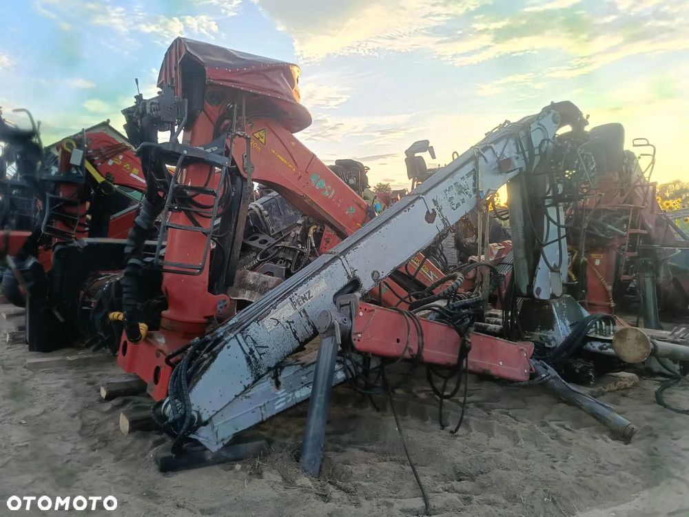 Hds do dłużycy  Kesla Epsilon Loglift Vkran Penz Jonsered do drewna drzewa lasu złomu - 8