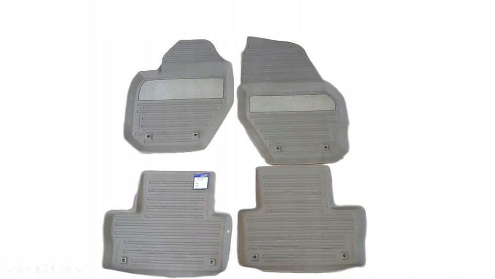 VOLVO XC60 oryginalne dywaniki gumowo-welurowe OE 39822900 - 1