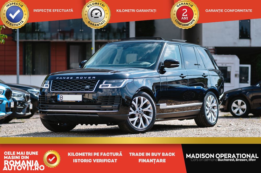 LAND ROVER Range Rover Vogue 2018