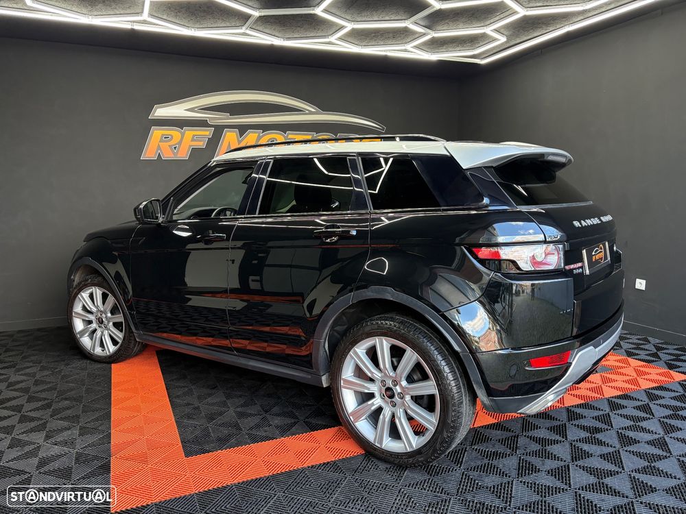 Land Rover Range Rover Evoque SD4 Aut. Black Dynamic - 30