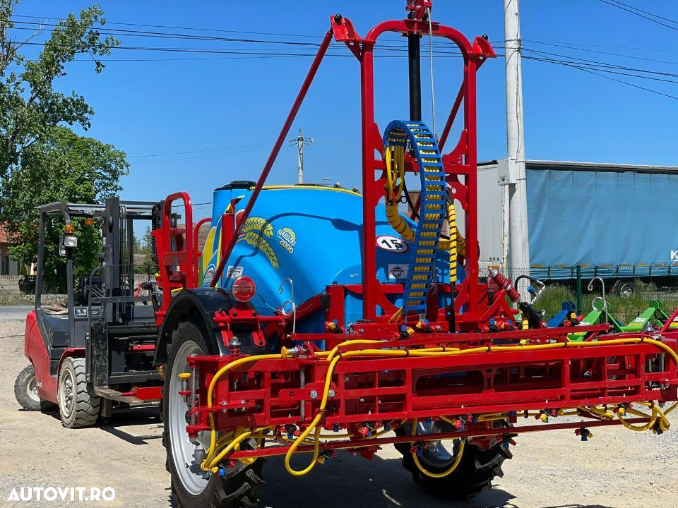 Terraking Instalatie de erbicidat tractata - 5