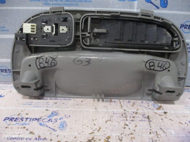Luz De Teto Plafonier 0K55251320 0K55351320 0K55A51320 0K55B51320 KIA CARNIVAL 2005 2.9CRDI  16V 145Cv 5P AZUL TE - 2