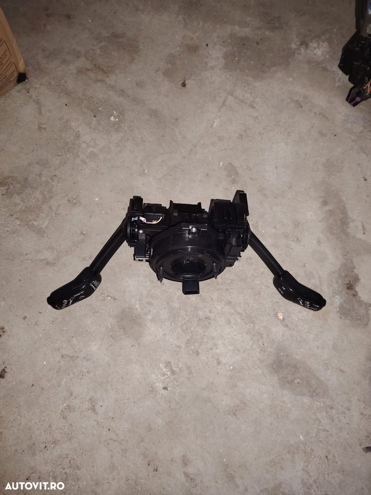 Bloc manete semnalizare ștergător padele spira volan Peugeot 508 cod98312607ZD - 1