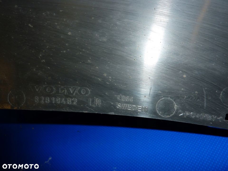 VOLVO FH 4 STOPNICA STOPIEŃ GÓRNY KABINY LEWY - 3
