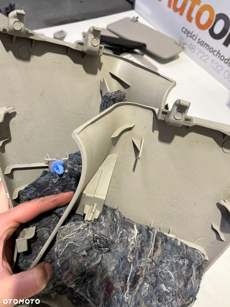 WYPOSAŻENIE WNĘTRZ PODSUFITKA DACIA LOGAN II 2015rok - 20