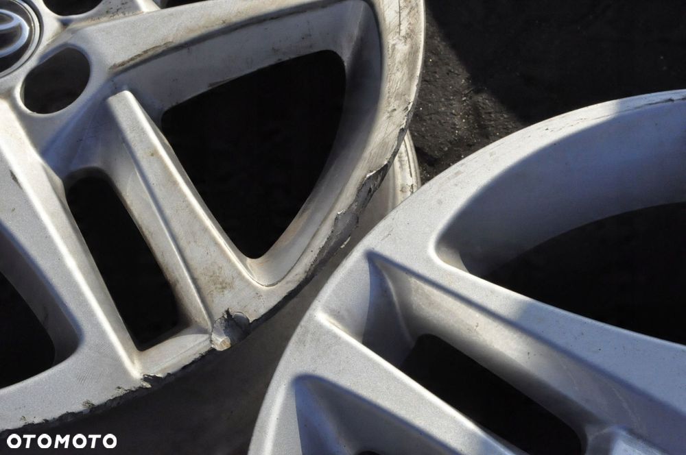 TOYOTA 4X FELGI ALUMINIOWE 17 5X114,3 6,5J ET45 - 10
