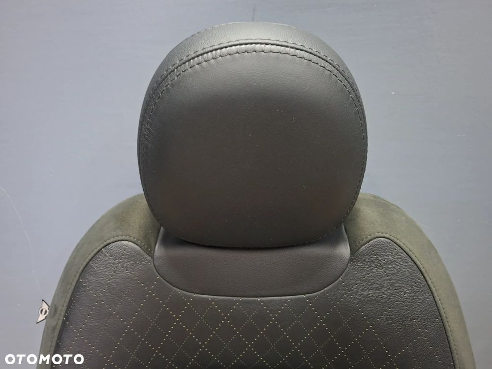 MINI Cooper F56 Fotele komplet Skóra / Alcantara Grzane - 13