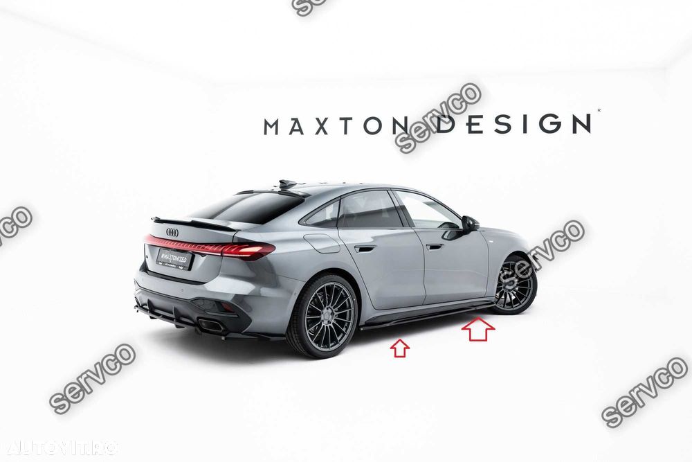 Body kit tuning Audi A5 S-Line Sedan B10 2024- v1 - Maxton Design - 15