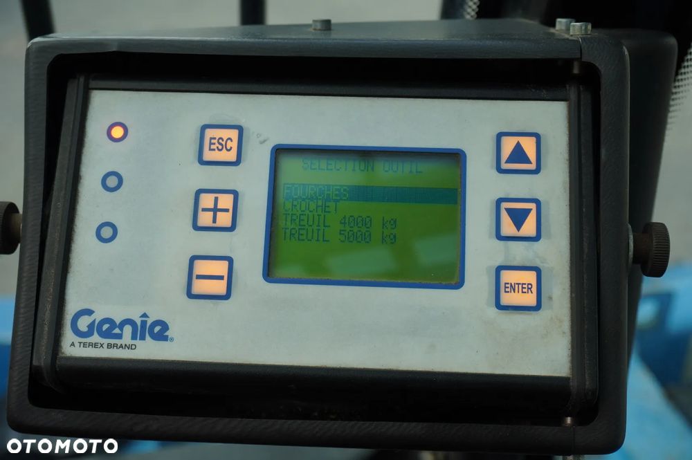 Genie GTH5021R / Ładowarka teleskopowa / 3000 MTH!! / 21 m zasięg / 5 t udźwig - 16