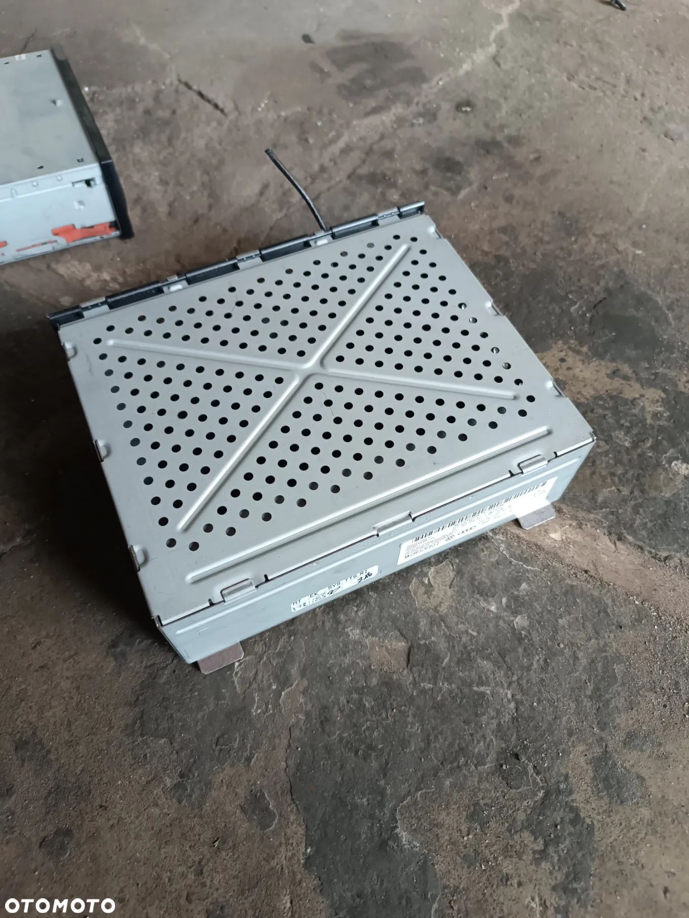 AUDI A6 C6 06R MODUŁ TUNER RADIA 4F0035541H 4E0910541M - 1