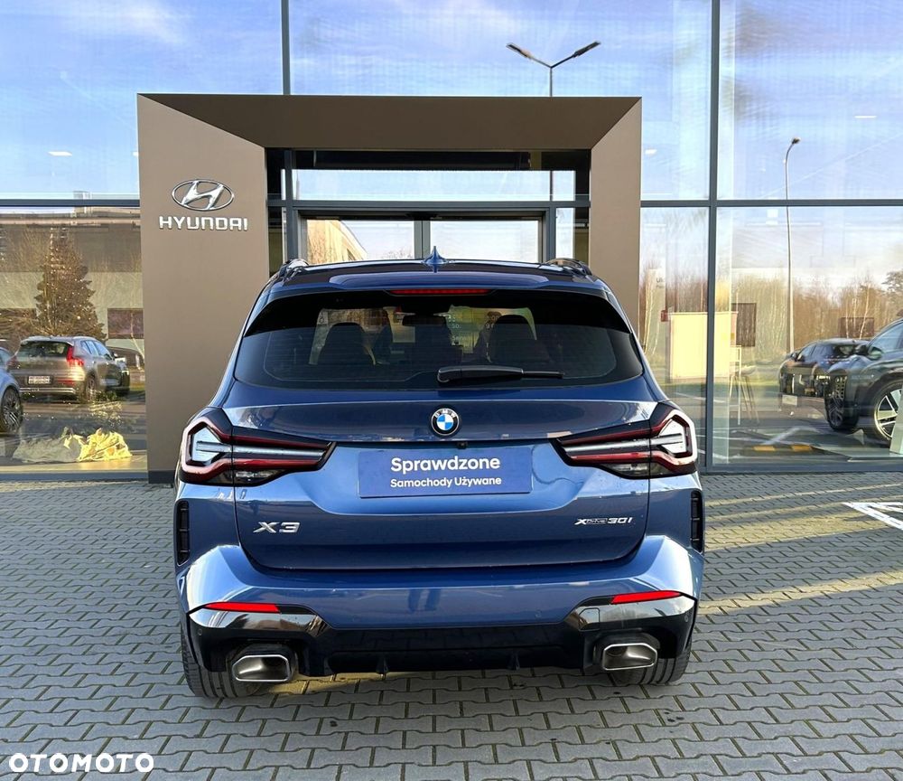 BMW X3 xDrive30i GPF M Sport sport - 11